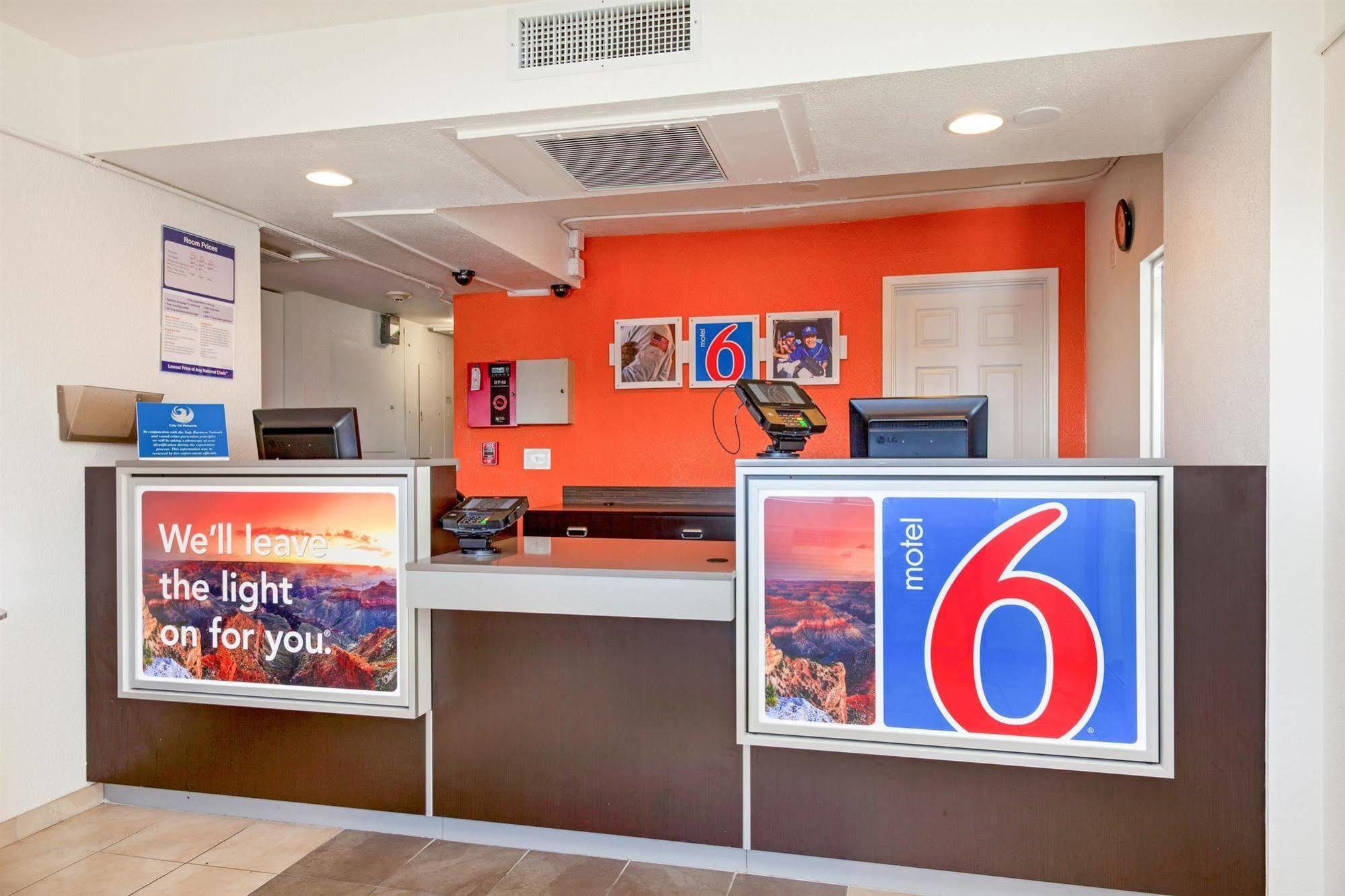 Motel 6-Phoenix, Az - North Bell Road Bagian luar foto